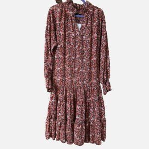 NWT O.P.T. Floral Poppy Dress from Anthropologie